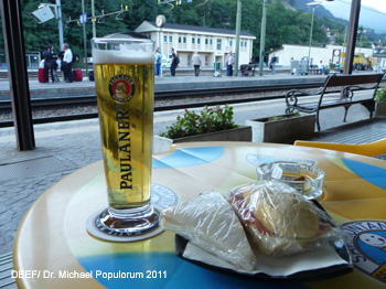 Brennerbahn historische Strecke Kardaun, Vlsersteg, Atzwang, Kastelruth, Waidbruck. DEEF / Dr. Michael Populorum 2011