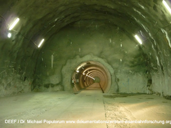 Brenner Basis Tunnel Mauls Brennerbahn DEEF Dr. Michael Populorum 2012