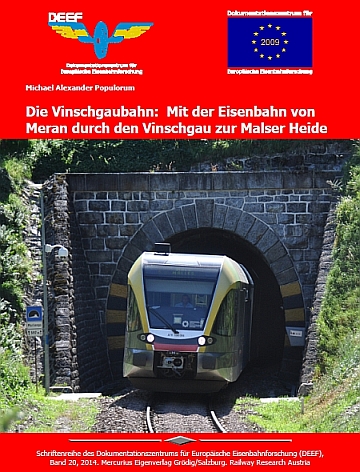 foto bild picture image Vinschgerbahn Vinschgaubahn  Meran Mals Michael Populorum