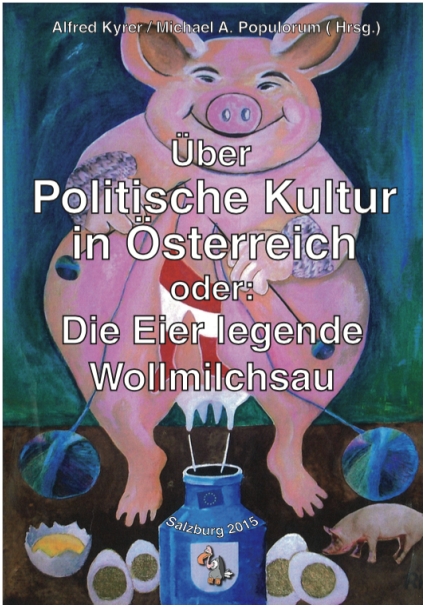 Gespräch ohne Podium Inneralpine Bahnlinien 2015 Kalßwirt Bad Aussee Michael Populorum foto bild picture Eierlegende Wollmilchsau