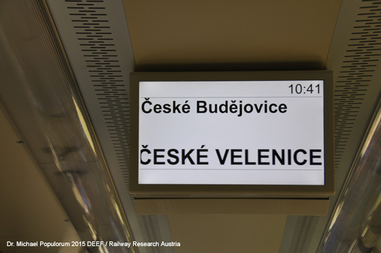 tschechien eisenbahn ceske velenice gmnd budweis ceske budejovice foto bild picture