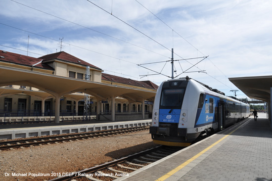 tschechien eisenbahn ceske velenice gmnd budweis ceske budejovice foto bild picture
