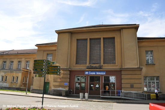tschechien eisenbahn ceske velenice gmnd budweis ceske budejovice foto bild picture