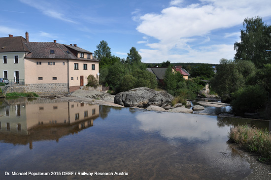 tschechien eisenbahn ceske velenice gmnd budweis ceske budejovice foto bild picture