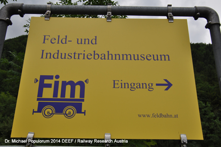 foto bild image picture Feld- und Industriebahnmseum Freiland/Traisen DEEF Dr. Michael Populorum