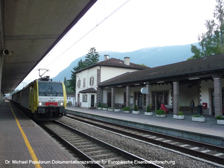 Fleimstalbahn Relikte Auer San Lugano Kalditsch Montan Dr. Michael Populorum