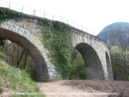 Fleimstalbahn Auer Predazzo DEEF Dr. Michael Populorum 2012