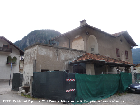 Fleimstalbahn Auer Predazzo DEEF Dr. Michael Populorum 2012