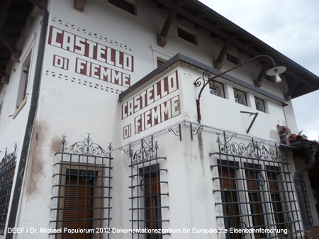 Fleimstalbahn Auer Predazzo DEEF Dr. Michael Populorum 2012