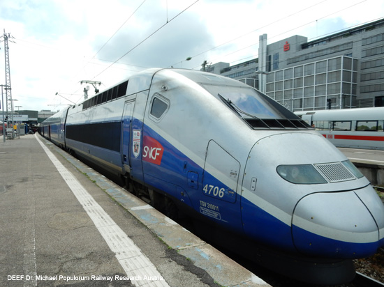 TGV SNCF Frankreich eisenbahn duplex