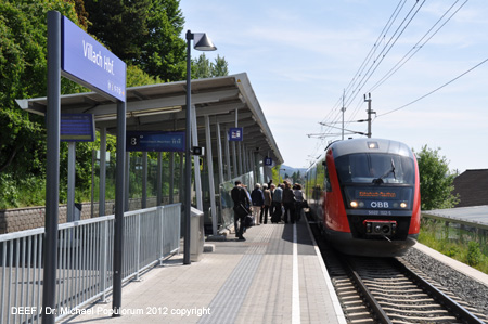 Gailtalbahn Arnoldstein Hermagor KötschachMauthen Dr. Michael