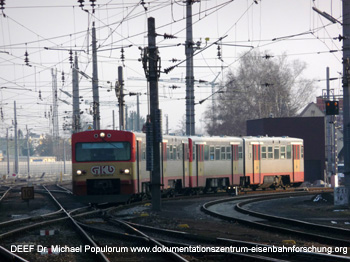 DEEF / Dr. Michael Populorum. Die GKB Graz-Köflacher Bahn von Graz Hauptbahnhof nach Köflach über Lieboch, Voitsberg und Bärnbach.