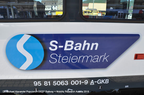 GKB graz köflacher bahn und bus gembh S-Bahn Steiermark