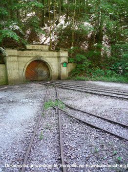 DEEF Dr. Michael Populorum - Dokumentationszentrum fr Europische Eisenbahnforschung. Salzbergwerk Hallein