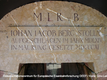 DEEF Dr. Michael Populorum - Dokumentationszentrum fr Europische Eisenbahnforschung. Salzbergwerk Hallein