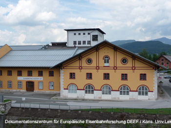 DEEF Dr. Michael Populorum - Dokumentationszentrum für Europäische Eisenbahnforschung. Salzbergwerk Hallein