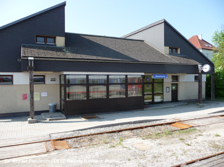 Die Hausruckbahn Schärding - Ried im Innkreis - Attnang-Puchheim. DEEF / Dr. Michael Populorum Railway Research Austria