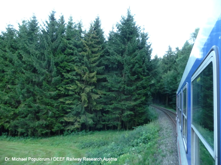 Die Hausruckbahn Schärding - Ried im Innkreis - Attnang-Puchheim. DEEF / Dr. Michael Populorum Railway Research Austria