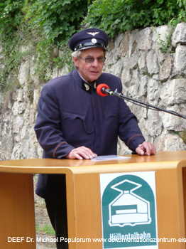 85 Jahre Personenverkehr Hllentalbahn / Lokalbahn Payerbach-Hirschwang. DEEF / Dr. Michael Populorum, Salzburg/Austria