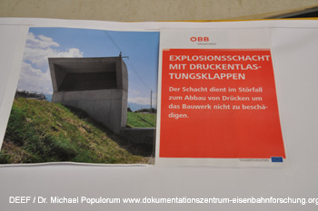 Tag der offenen Baustelle Unterinntalbahn Stans 2011. DEEF / Dr. Michael Populorum 2011