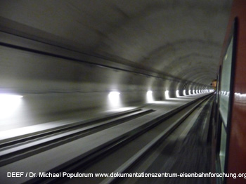 Tag der offenen Baustelle Unterinntalbahn Stans 2011. DEEF / Dr. Michael Populorum 2011