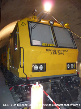 Tag der offenen Baustelle Unterinntalbahn Stans 2011. DEEF / Dr. Michael Populorum 2011