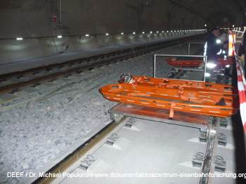 Tag der offenen Baustelle Unterinntalbahn Stans 2011. DEEF / Dr. Michael Populorum 2011