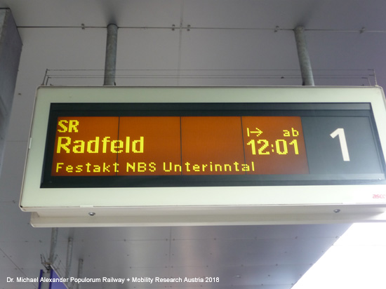 Erffnung Neue Unterinntalbahn 2012 Radfeld Tirol Eisenbahn