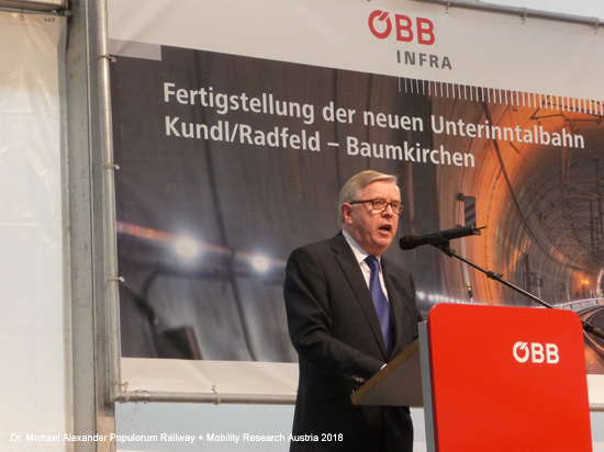 Erffnung Neue Unterinntalbahn 2012 Radfeld Tirol Eisenbahn