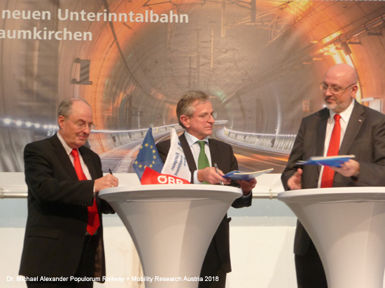 Eröffnung Neue Unterinntalbahn 2012 Radfeld Tirol Eisenbahn