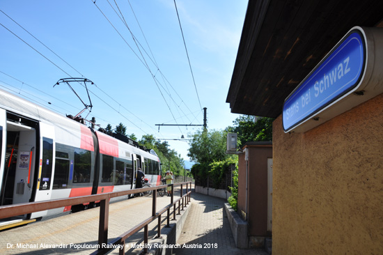 unterinntalbahn eisenbahn strecke kufstein wörgl jenbach innsbruck