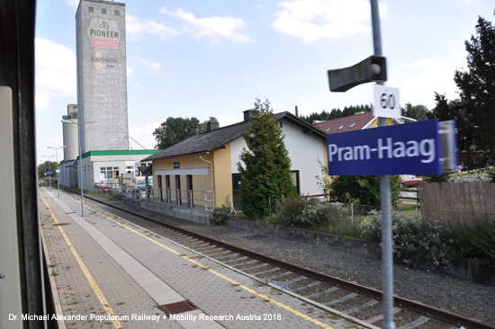 innviertelbahn eisenbahn strecke oberösterreich neumarkt kallham ried im innkreis
