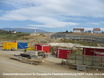 Koralmbahn. DEEF Dr. Michael Populorum, Dokumentationszentrum fr Europische Eisenbahnforschung.