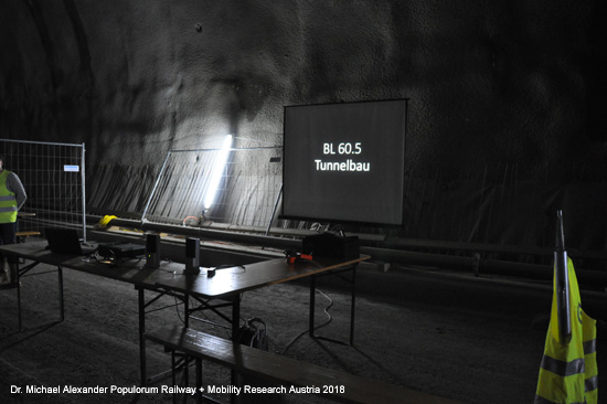 koralmbahn baustelle tunnel lind stein draubrcke