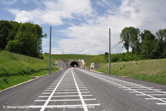 koralmbahn baustelle tunnel lind stein draubrcke