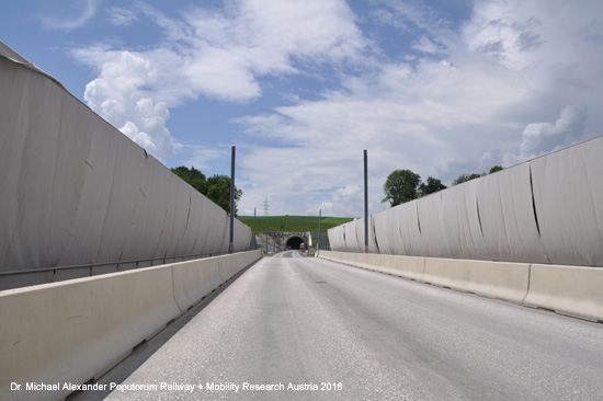 koralmbahn baustelle tunnel lind stein draubrcke