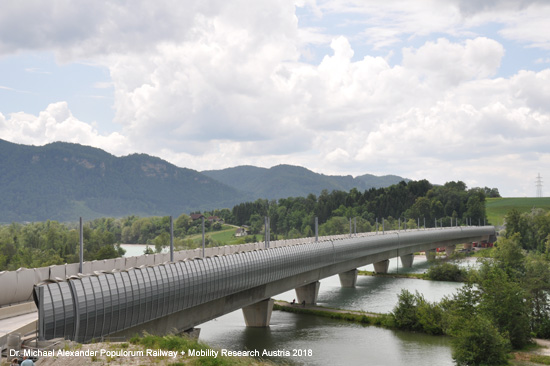 koralmbahn baustelle tunnel lind stein draubrcke