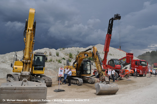 koralmbahn baustelle tunnel lind stein draubrcke