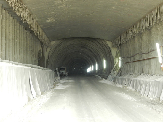 koralmtunnel koralmbahn tunnel durchschlag 2018