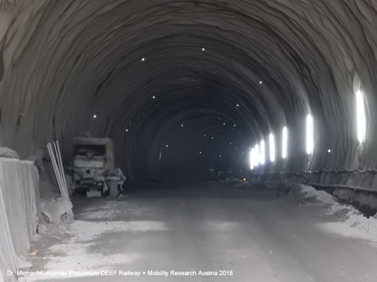 koralmtunnel koralmbahn tunnel durchschlag 2018