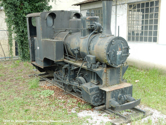 kroatisches eisenbahnmuseum zagreb agram bild foto picture