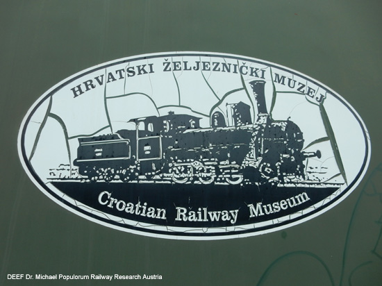 kroatisches eisenbahnmuseum zagreb agram bild foto picture