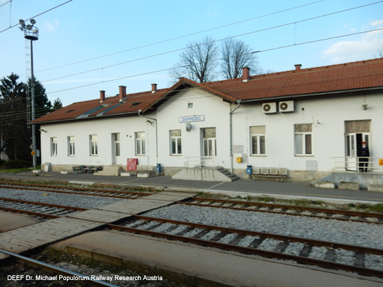 slowenische eisenbahn kroatische eisenbahn laibach zidani most dobova zagreb foto bild picture