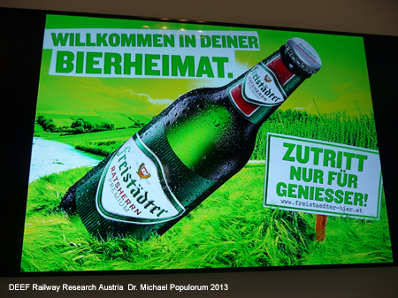 Oberösterreichische Landesausstellung LA 2013 Alte Spuren neue Wege; DEEF Dr. Michael Populorum 2013