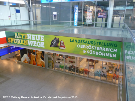 Oberösterreichische Landesausstellung LA 2013 Alte Spuren neue Wege; DEEF Dr. Michael Populorum 2013