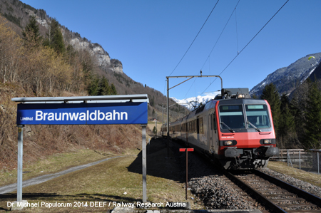 foto picture bild image Braunwaldbahn Glarus Schweiz Linthal Dr. Michael Populorum