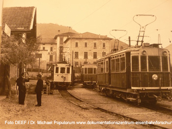 Das Tiroler Localbahnmuseum Innsbruck. DEEF - Dokumentationszentrum fr Europische Eisenbahnforschung / Dr. Populorum