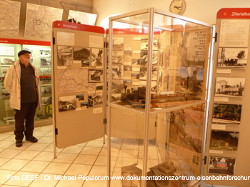 Das Tiroler Localbahnmuseum Innsbruck. DEEF - Dokumentationszentrum fr Europische Eisenbahnforschung / Dr. Populorum