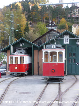 Das Tiroler Localbahnmuseum Innsbruck. DEEF - Dokumentationszentrum für Europäische Eisenbahnforschung / Dr. Populorum