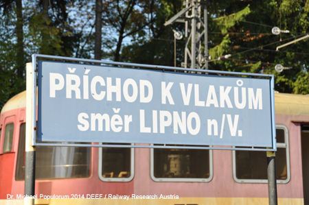 foto bild image Lokalbahn Zartlesdorf - Lippen, Rybnik-Lipno DEEF Dr. Michael Populorum